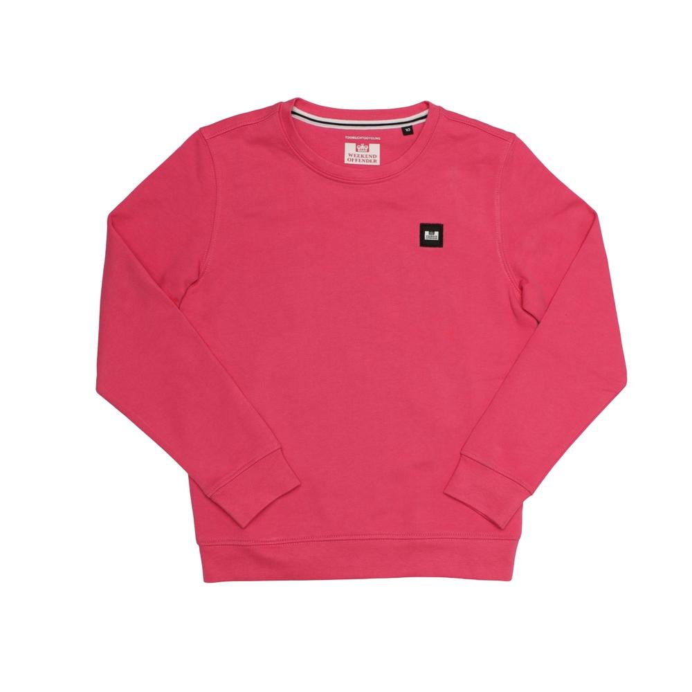 Weekend Offender Childrens/Kids Ferrer Badge Sweatshirt