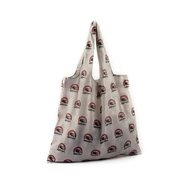 VW Collection T1BUS Eco Bag (Folding Shopping Bag) Vintage Logo/Gray BUSB24