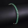 Bracciale Tennis Hip-Hop Zirconi Multicolore - Senza Sbiadire, Design Full Diamond