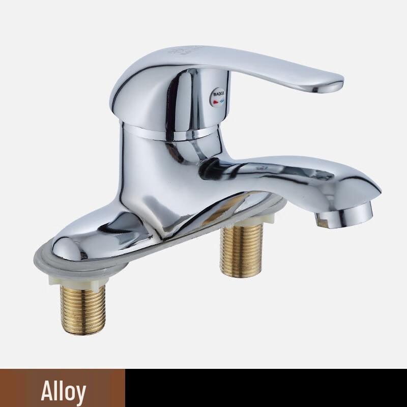 YIXI Dual-Handle Basin Faucet