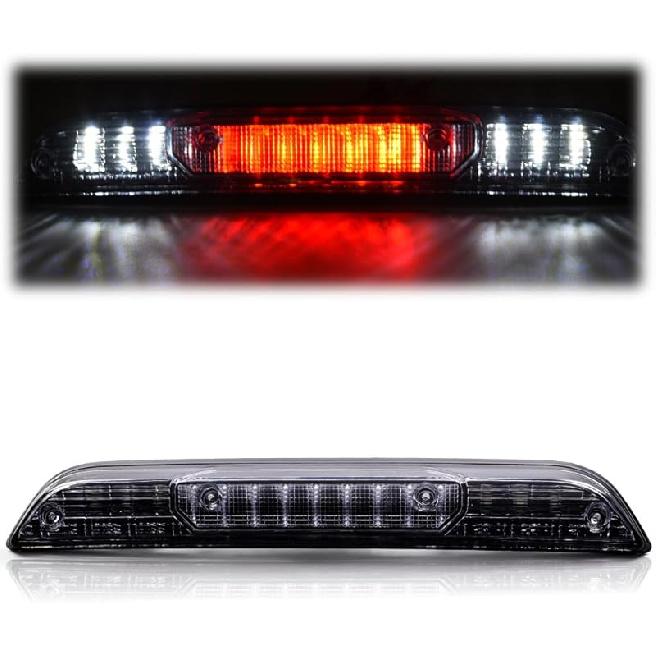 GRAND ORANGE LED Third Brake Lights Compatible With Ford F150 / Fits Lincoln Models 2004-2008 DOT Certified 3Rd Tail Light Assembly