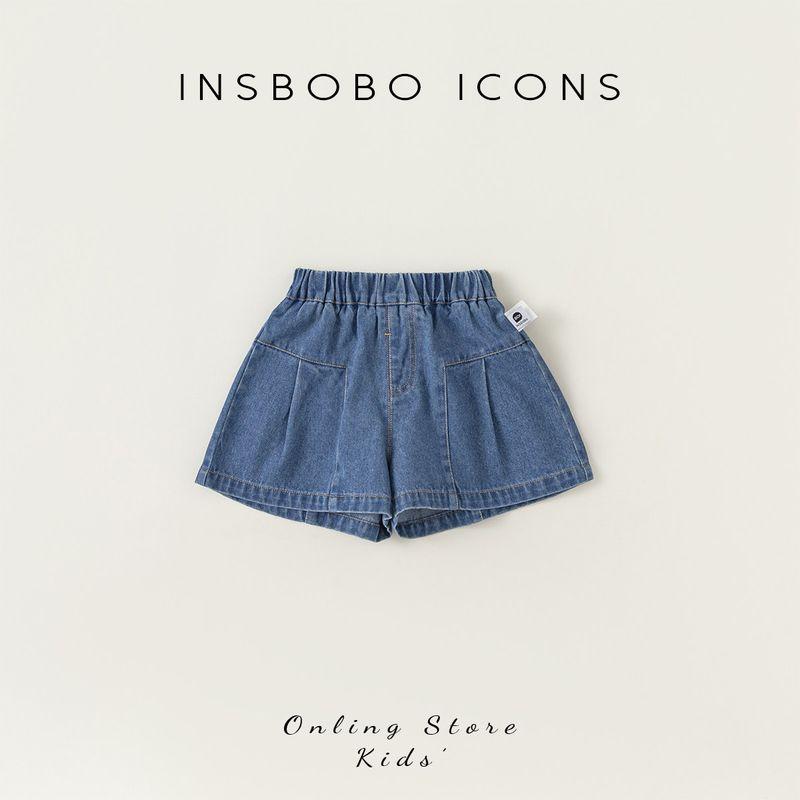 Insbobo Модные летние женские брюки Новое поступление Blue 90