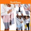 Ladies Long Hooded Cardigan Knitted Sweater Coat For Winter Casual Plus Size Style