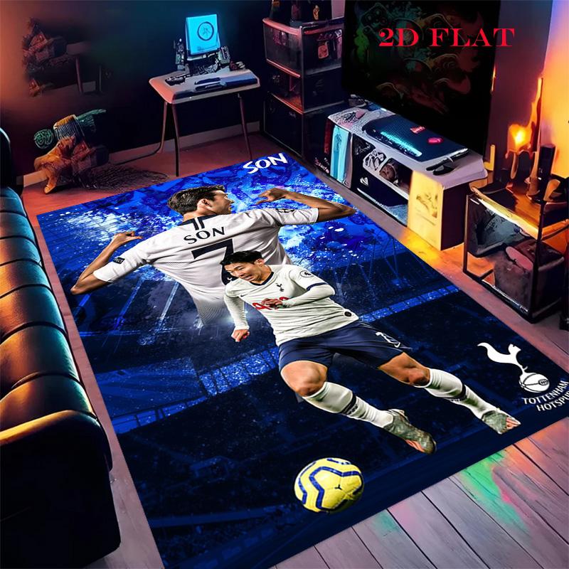 Spurs Carpet Rug for Living Room Bedroom Home Sofa Decoration,Kids play Nonslip Floor Mat