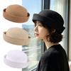 Classic Straw Sun Hat With Breathable Material For Summer Casual Wear