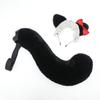 Handmade Lolita Beast Ear Girl Headband Comic-Con Eternal Walnut cos Props Cat Ears Headband Cat Tail Set
