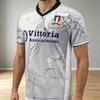 New 25_26 Italian Rugby Jersey T-shirt Fitness Sports Casual Wear Breathable and Quick-drying Sportswear FamilyMatching