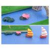 Transparent Blue Simulation Water Grain Sticker Paper Sand Table Making  Sand Table