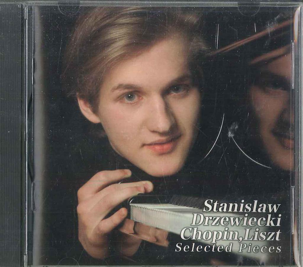 CD CHOPIN, STANISLAW DRZEWIECKI - Chopin, Liszt Masterpieces Stanisla GH21 GOOD HOPE 2006 Japan Classical Used