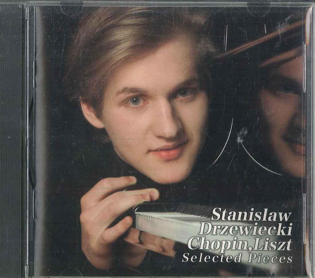 

CD CHOPIN, STANISLAW DRZEWIECKI - Chopin, Liszt Masterpieces Stanisla GH21 GOOD HOPE 2006 Japan Classical Used