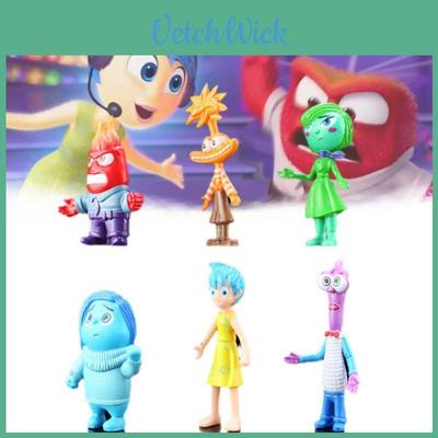 Adorable Anime Brainy Team Doll Handmade Decorative Figurine Cartoon Character Collectible
