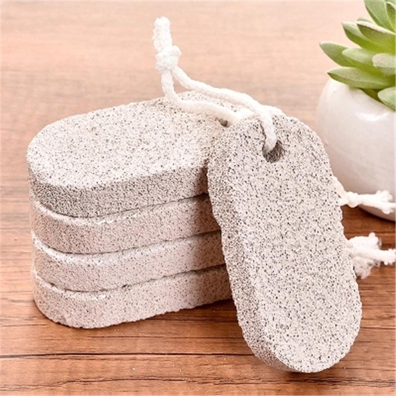 Pumice Volcanic Foot Scrubber: Exfoliating Bath Stone for Calluses