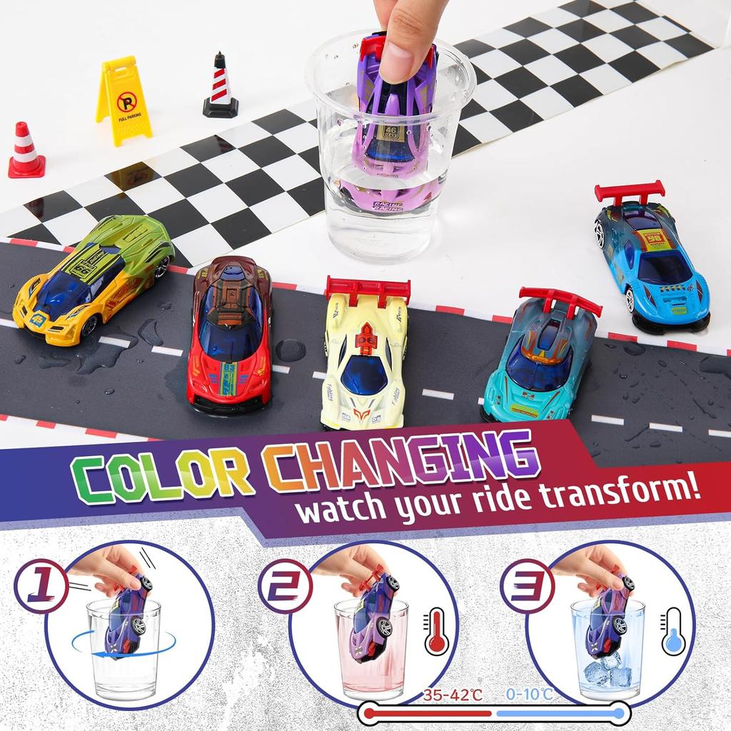 Color Changing Cars Toys