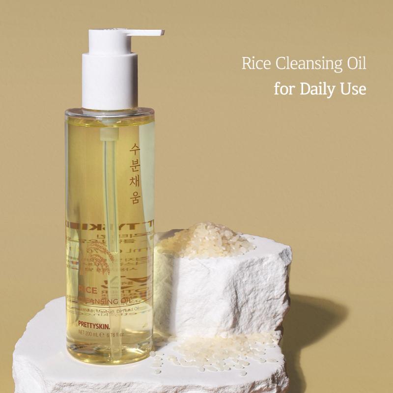 PRETTYSKIN Rice Cleansing Oil 200ml