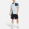 Nike Tie-Dye Print Loose-Fit Sports Short-Sleeve T-Shirt Men Tops Slate-Blue DD2721-104