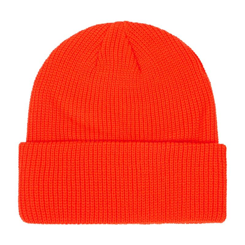Women Autumn Winter Simple Solid Color Elastic Force Knitted All Match Chic Hat