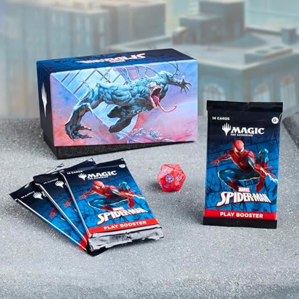 Magic: The Gathering Marvel Spider-Man Bundle English MTG Treca Wizards of the Coast SPM D45300000