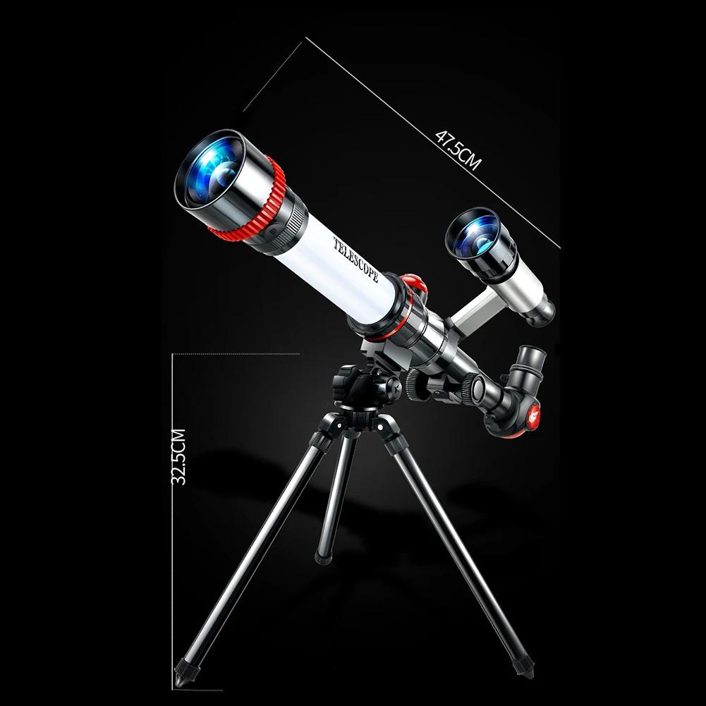HD Professional Astronomical Telescope Powerful Monocular Long Range Binoculars Space Moon Portable Gifts for Kid Students