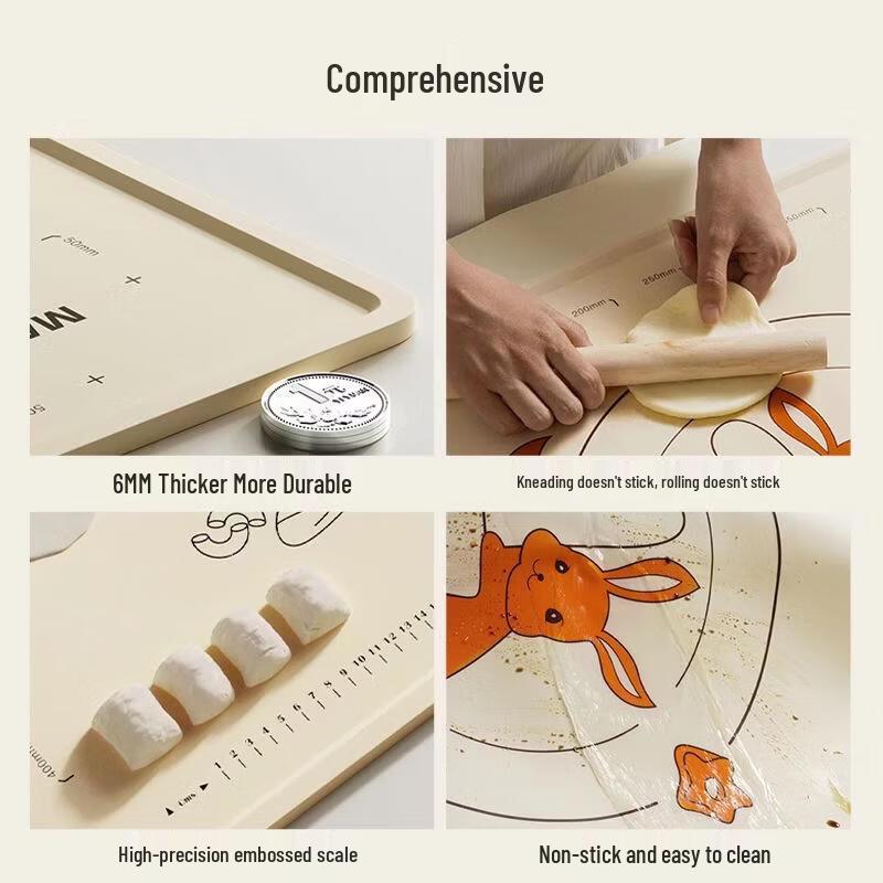 Mybalor Food-Grade Silicone Kneading Mat