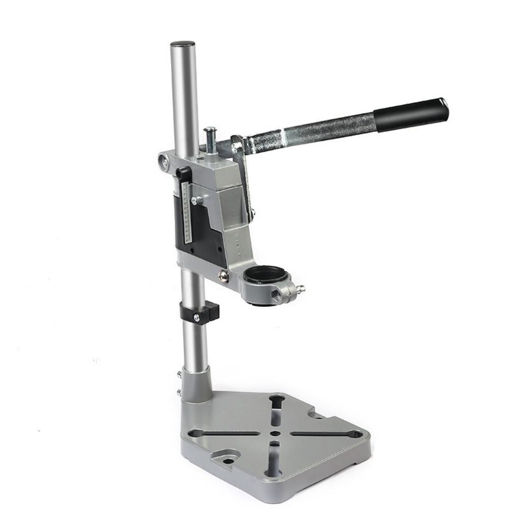 Table Top Electric Bench Drill Stand Plain Vice Drill Holder NEW Drilling Positioning