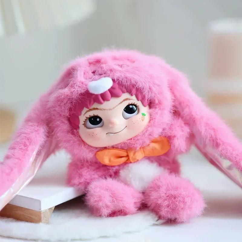 Στοκ Πρωτότυπο Wakuku Κουτί Έκπληξης Wakuku V2 Αλεπού Κουνέλι Ημερολόγιο Φάρσας Κρεμαστό Δώρο Γενεθλίων Σετ Γκαράζ Παιχνίδια Παιδιών Κούκλα Wakuku