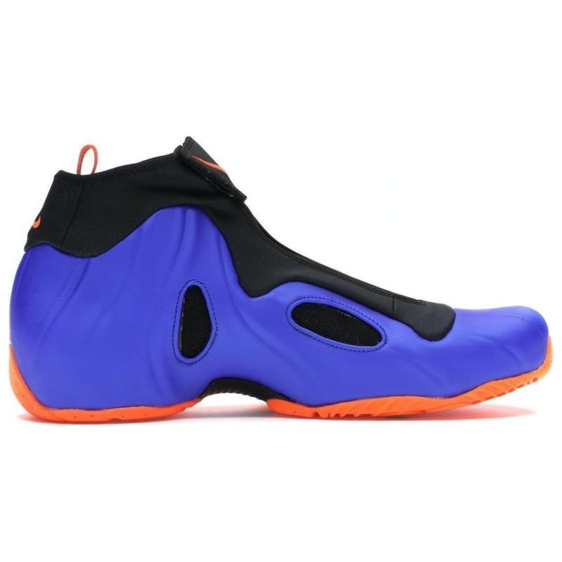 Nike Air Flightposite One 'Knicks' Trendy Sneakers AO9378-401