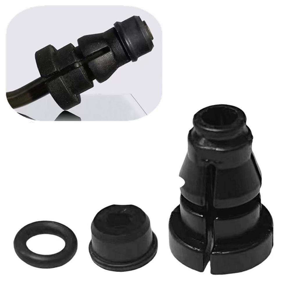 Cilindru principal ambreiaj auto Garnitură etanșare racord conductă ulei Kit de reparație Adaptor pentru Ford Înlocuire directă 1K0798741 Accesorii