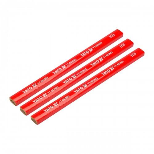Yato Carpenter´s Pencil (Pack of 3)