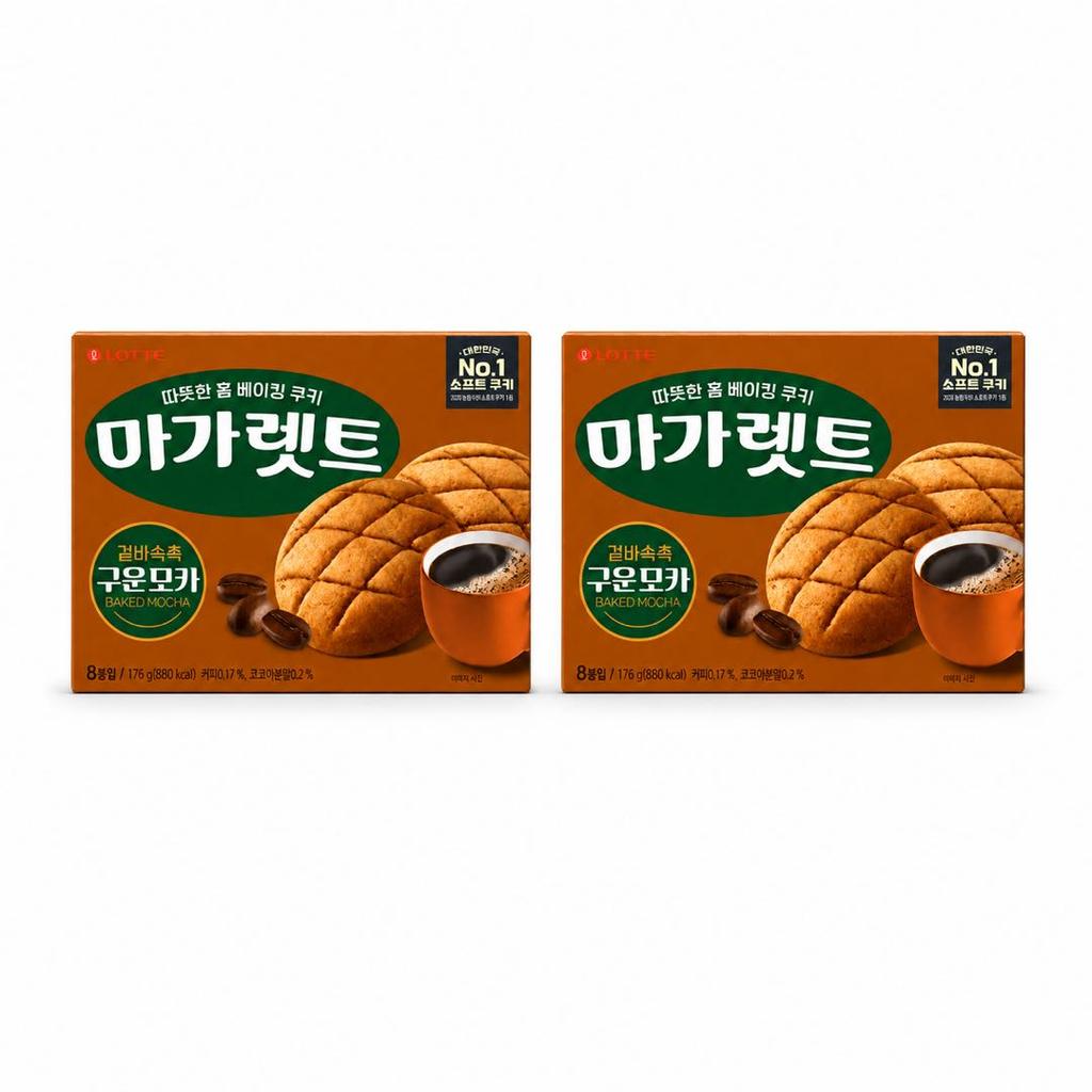 Lotte Margarine Croquettes Mocha Snacks 176g