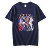 Omori T Shirt 100% Pure Cotton Omori Game Rpg Anime Omocat Teen Videogame Aubrey Young Hero Omori Game Kelsey Boy Lofi Monster