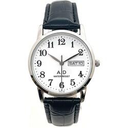ALIAS Amarfi Dea Unisex Leather Belt Day-Date Watch A2417M
