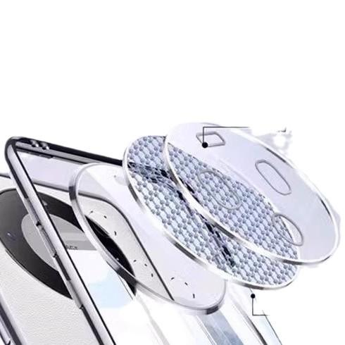 Applicable To Huawei Mate11pro Mobile Phone Case New Soft Case Mate11 Electroplating Transparent Silicone Mate11 All-inclusive