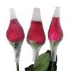 100Pcs/set Transparent Rose Protective Covers Flexible Convenient Makeup Brushes Net Soft Mesh Flexible Protectors Cover