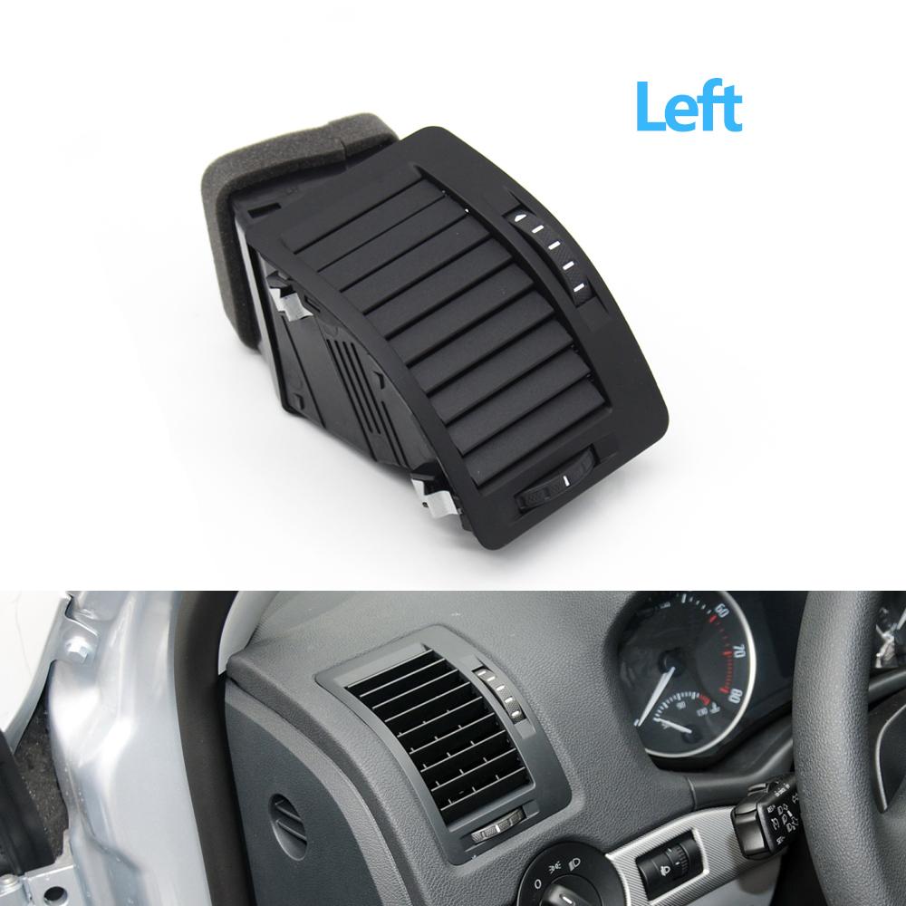 Car Central Left Right Rear Air Vent AC Vent Grille Assembly For Skoda Octavia 2 A5 MK2 RS 2004-2014 11ZD820951,1ZD819203