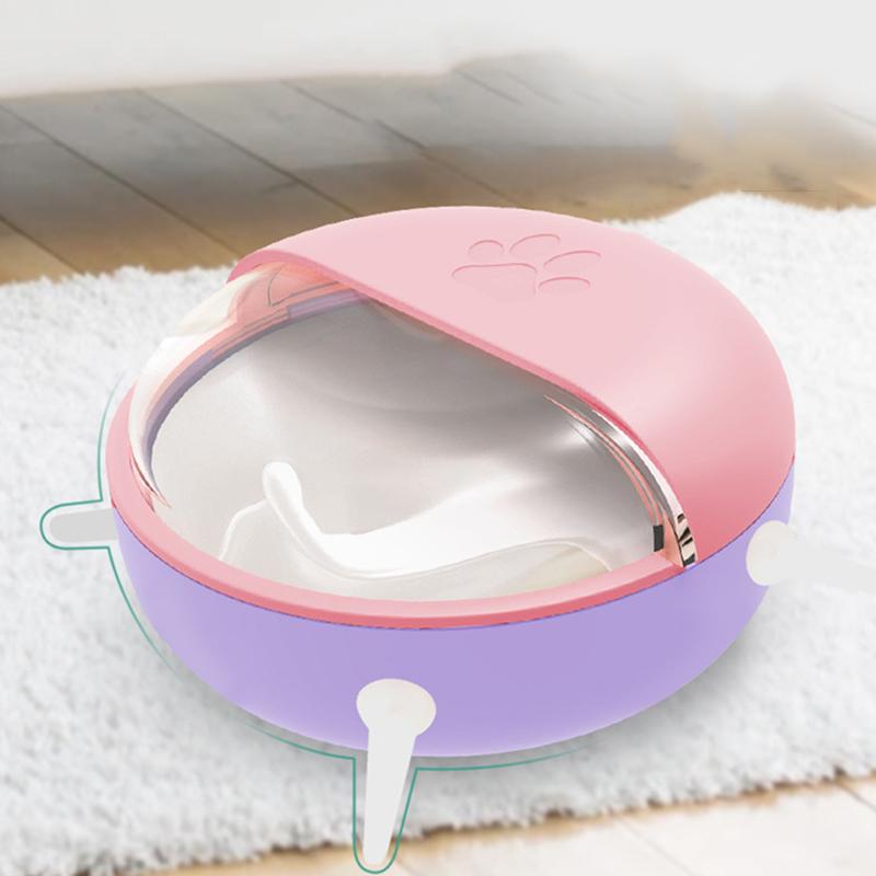 Bionic Self Feeding Device Milk Bowl With 4 Nipple Pet Milk Feeder For Nursing Puppy Milk Feeder Baby Pet/Puppies/Kitten/Cats