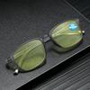 TR90 Intelligent Zoom Reading Glasses Automatically Adjust Reading Glasses Anti-blue Light Night Vision Presbyopic Eyewear