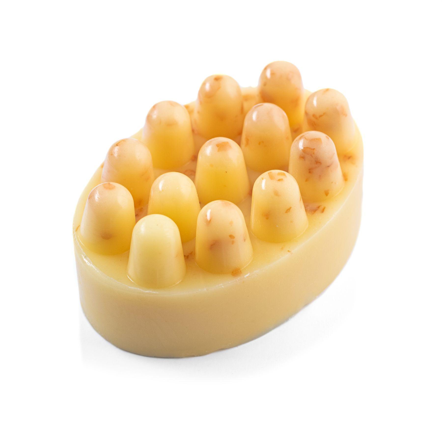 

Антицелюлітне масажне мило з вівсянкою та ксименією Hillary 100 г