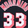 Mitchell Ness "NBA Miami Heat 96 Alonzo Mourning" authentic jersey SMJYAC18093-MHEBLCK96AMO