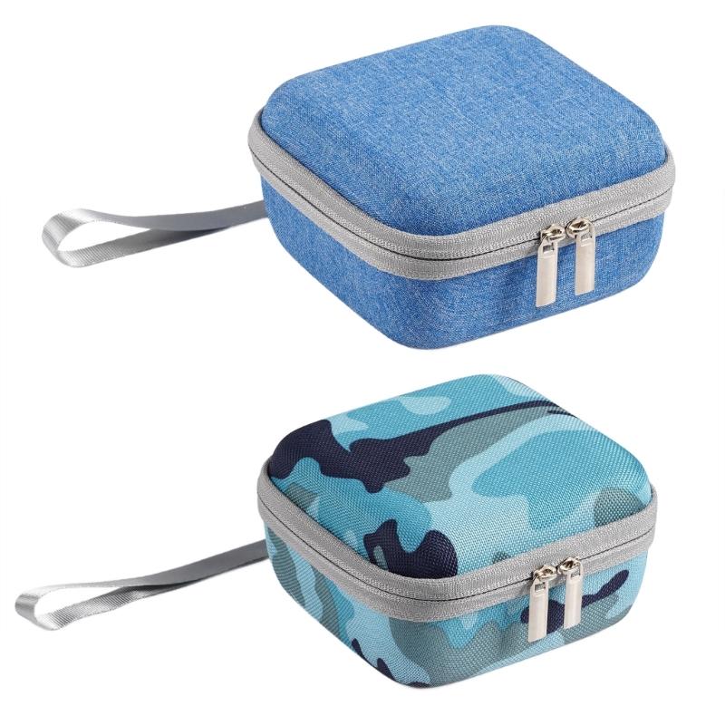 Speaker Carrying Bag With Zippers Weatherproof Cover Secure Storage Solution for 2nd Hiking Camping Commuting