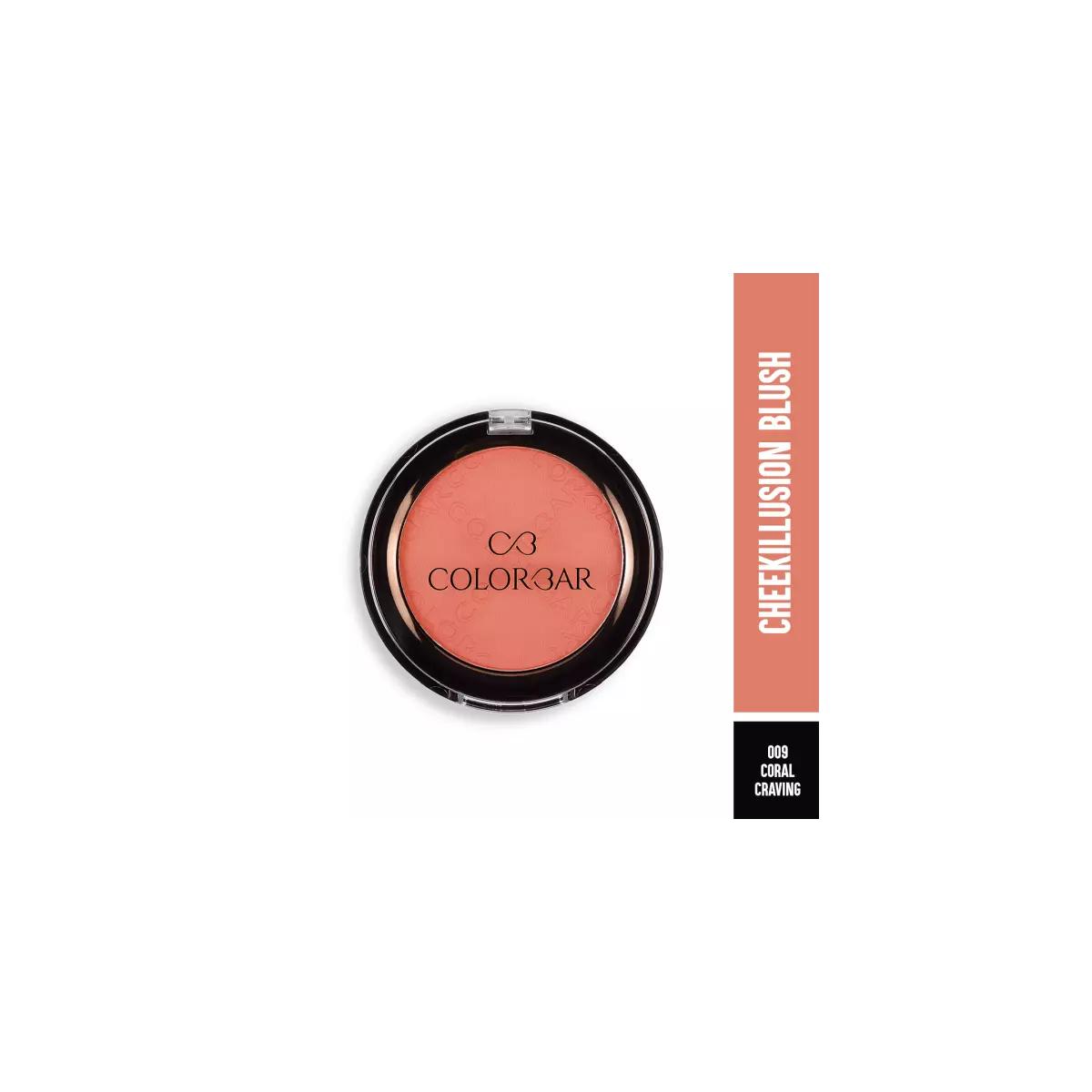 Colorbar Cheekillusion Blush, Coral Craving Coral Craving