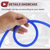 HEROFFIX 6.6ft 3/16" 5mm ID 2.5mm Thick Air and Silicone Vacuum Tube Hose