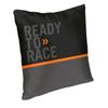 Ready To Race Throw Pillows Case Decor Home Racing Sport Motorcycle Rider Sofa Chair Cushion Cover Square Pillowcase Dakimakura