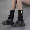 Balletcore Y2K Leg Warmers Lolita JK Boots Cover Fashion Long Tube Stockings  Women