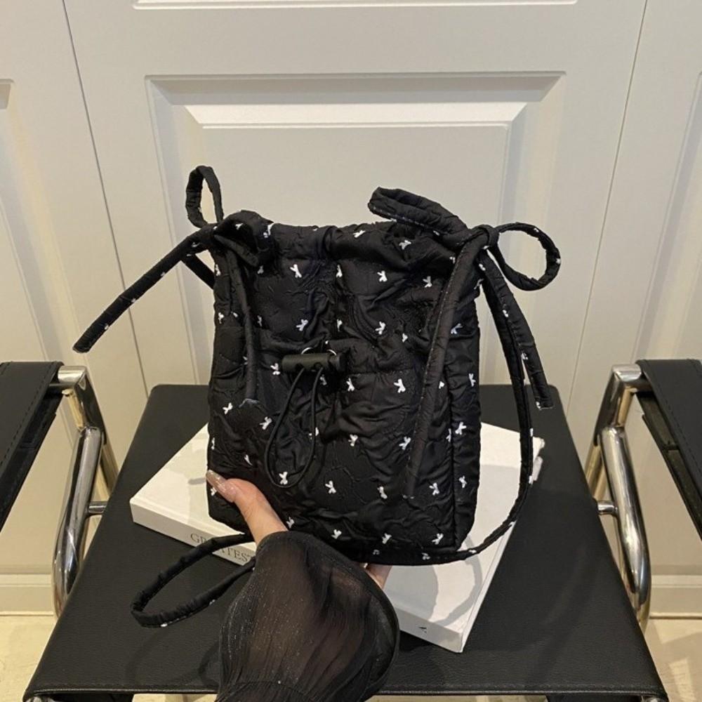 Coin Pouch Women Crossbody Bag Versatile Mobile Phone Pack Casual Bow Shoulder Bag Daily