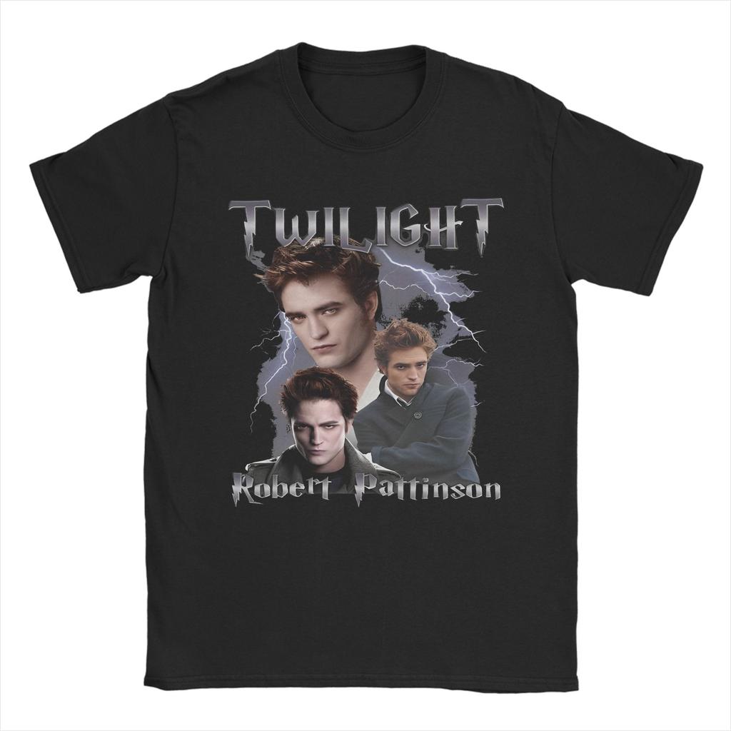The Drama 2026 Zendaya Robert Pattinson T Shirt For Unisex Unisex 100 Cotton Hipster TShirts Crew Neck Tees Short Sleeve Tops