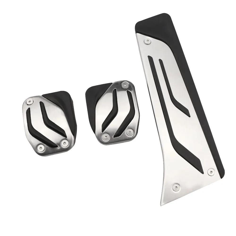 Car Pedal Cover for BMW X1 X3 X4 X5 X6 1/2/3/5/6/7 Series E87 F20 E90 E92 E93 F30 F35 F34 F31 GT Pedals Gas Fuel Brake Pedals