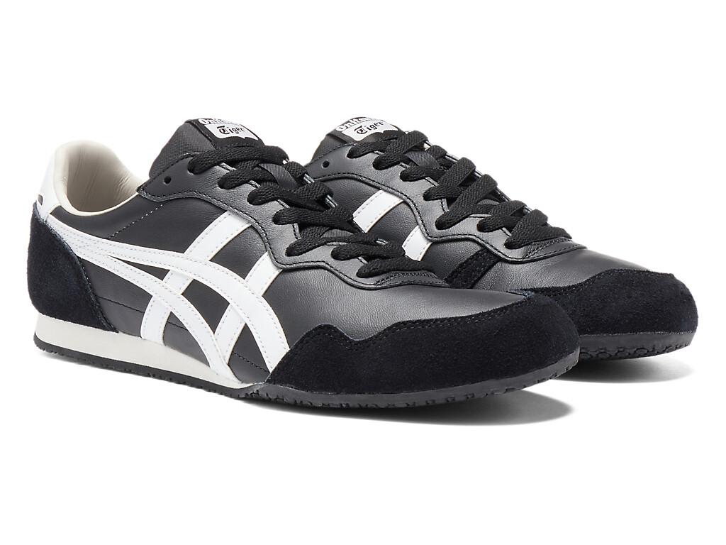 1183C197-001 Onitsuka Tiger Serrano Черный Белый (Мужской) 10