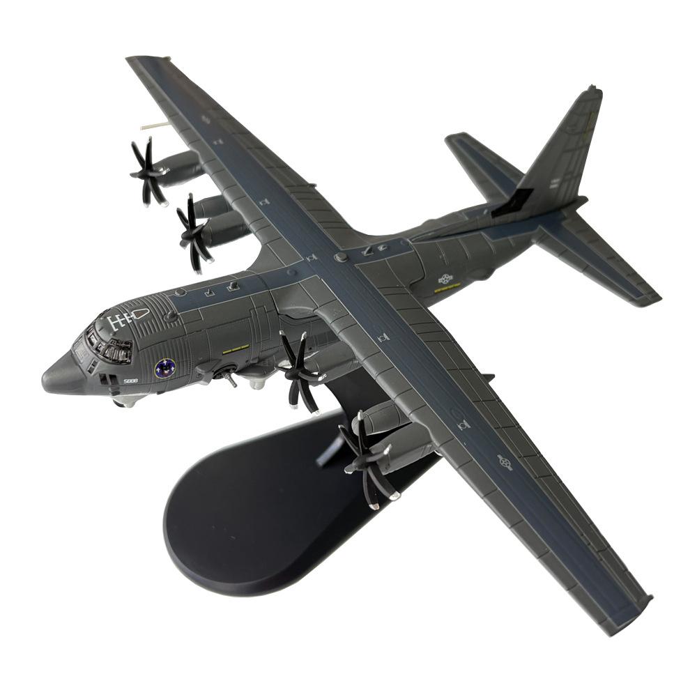 1/200 Scale AC-130J Gunship Attack Aircraft Alloy Model Ornament
