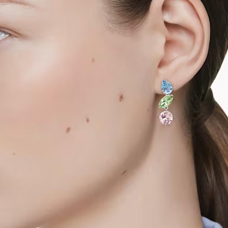 Swarovski Gema Drop Earrings
