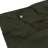 Li-Ning Embroidered Logo Shorts 'Dark Olive Green' Men's AKSS077-3